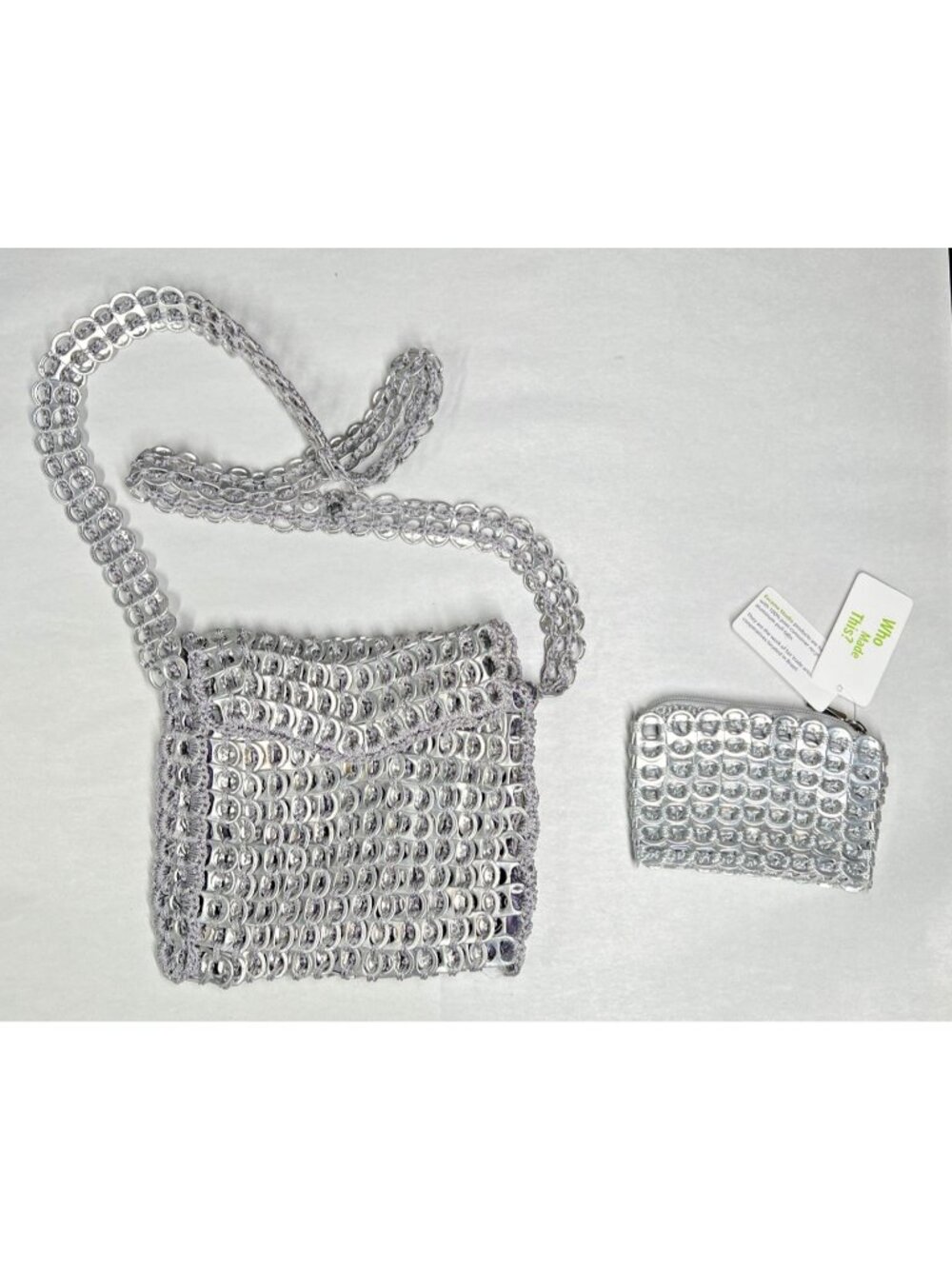 Escama Studio Soda Pop Pull Tab Aluminum CrossBody Bag & Coin Purse
